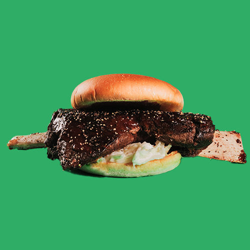 Original TAKE Burger mit frischen Zutaten